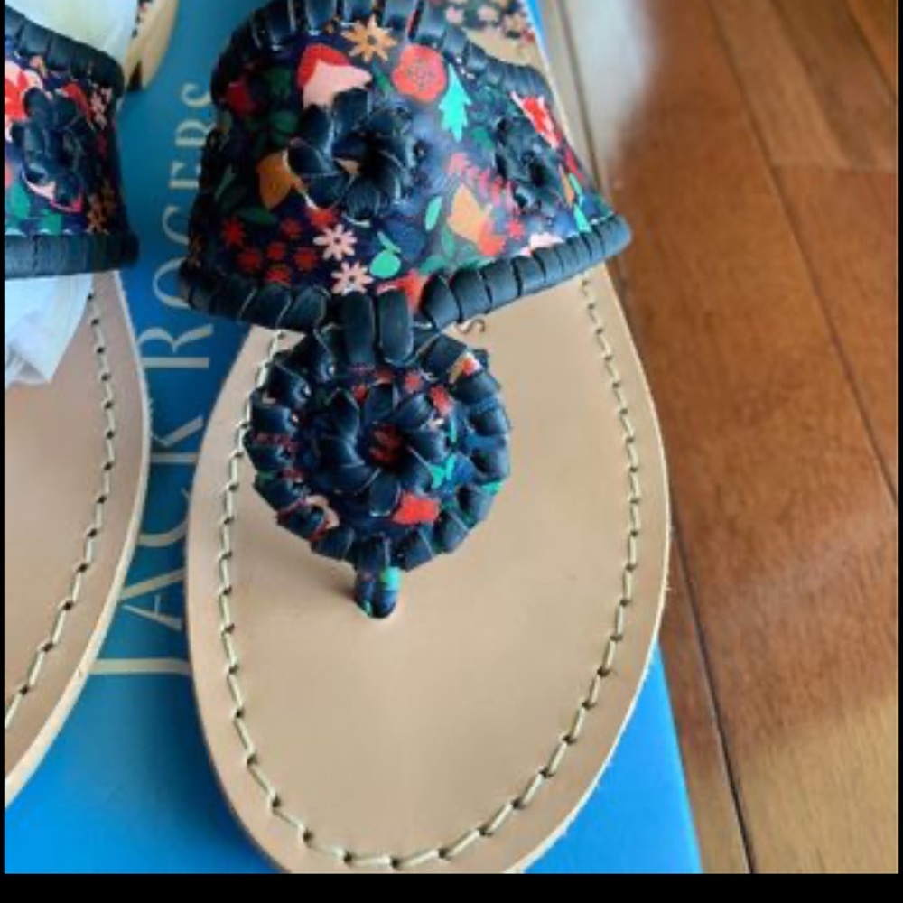 Jack Rogers Sandals. Size 6